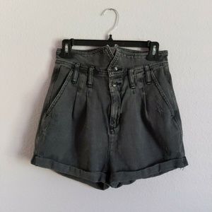 Urban Outfitters BDG High Waist Foldover Shorts